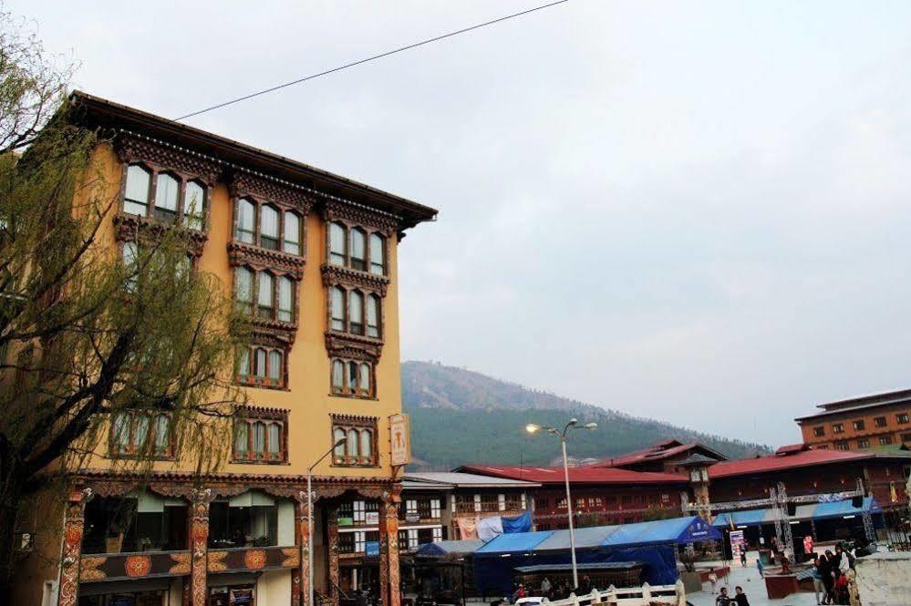 Thimphu Tower Hotel Exterior foto